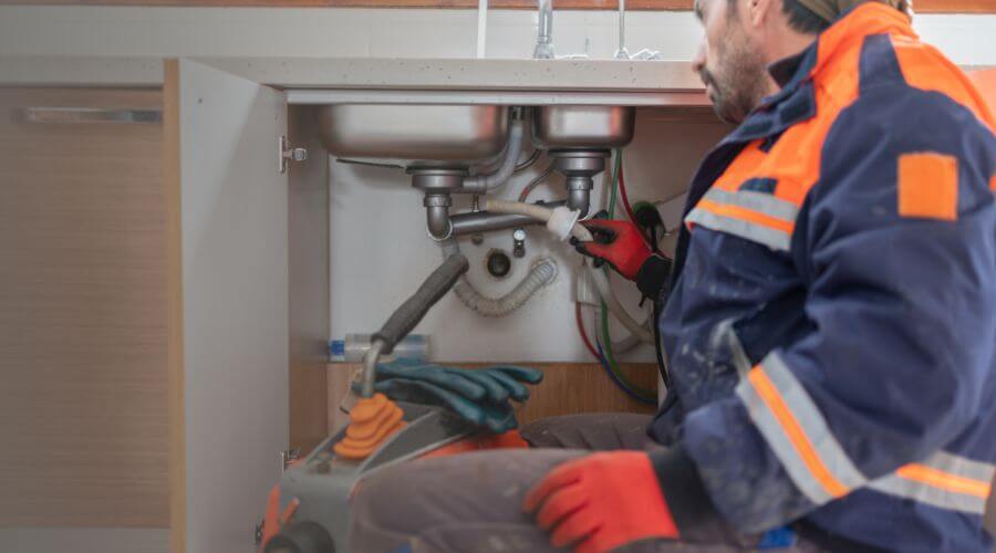 Professional slab leak plumber services in Triadelphia, WV